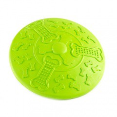 Frisbee de goma