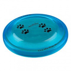 Frisbee de plástico Juguete para perros