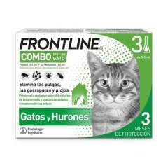Frontline Combo Spot On Antiparasitario para Gatos