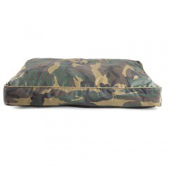 Funda de colchoneta cama para perros TK-Pet Safari camuflaje