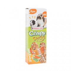 Golosinas para conejos y cobayas Versele Laga Crispy Sticks zanahoria y perejil