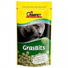 GrasBits comprimidos de hierba gatera para gatos