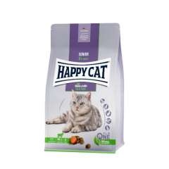 Happy Senior Cordero pienso para gatos