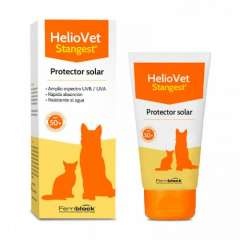 Heliovet Protector Solar de FPS50+ para perros y gatos