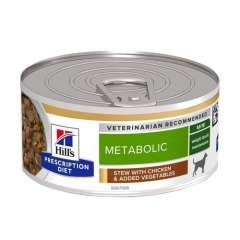 Hill's Prescription Diet Metabolic Mini Pollo y Verduras Estofado lata para perros