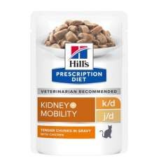 Hill's Prescription Diet k/d Mobility húmedo para gatos