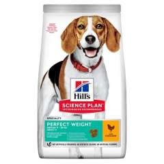 Hill's Science Plan Perfect Weight Canine Medium pienso para perros