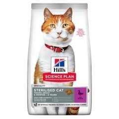 Hill's Science Plan Sterilised Cat Adult Pato