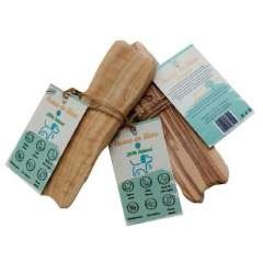 Hobbit Alf Hueso de Madera de Olivo L para perros