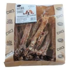 Hobbit Alf Natural Snacks Tráquea de Cerdo para perros