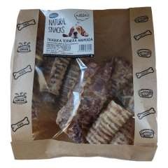 Hobbit Alf Natural Snacks Tráquea de Ternera para perros