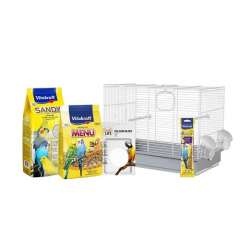 Kit de iniciación para periquitos