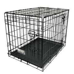 Jaula Outech de metal para perros