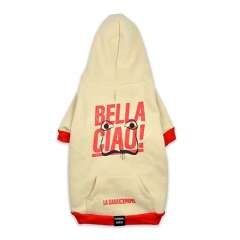 Jersey La Casa de Papel Bella Ciao para perros