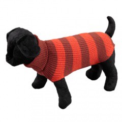 Jersey a rayas para perros Vintage
