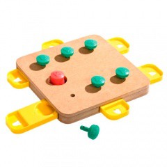 Juego de inteligencia Doggy Brain Train Cube