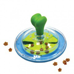 Juguete para perros portagolosinas Treat Spinner