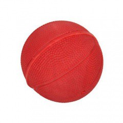 Juguetes para perros Pelota roja dura resistente caucho natural