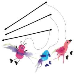 Kong Feather Teaser juguete para gatos