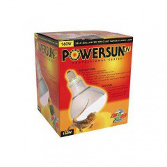 Lampara de mercurio, UVA y UVB de Zoomed PowerSun