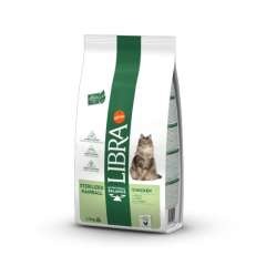 Libra International Balance Sterilized Hairball Pollo Pienso para gatos