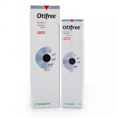 Limpiador de oídos para perros y gatos Otifree