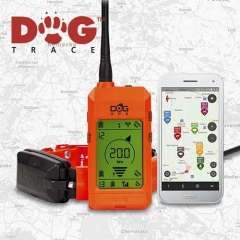 Localizador GPS para perros Dogtrace X30 color Naranja