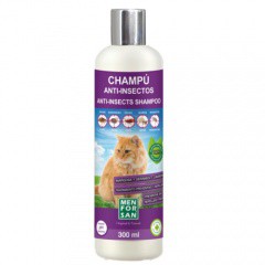 Menforsan champú anti insectos para gatos