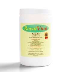 Minerales para perros y gatos Royal vital MSM Puro