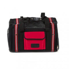 Mochila para transportar perritos doble uso