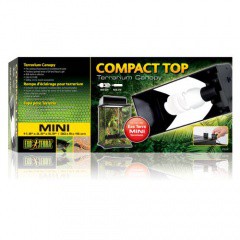 Tapas para terrarios Exo Terra Compact Top