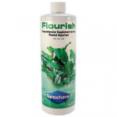 Nutrientes para plantas de acuario Flourish