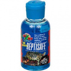 Acondicionador de agua instántaneo Repti safe para reptiles