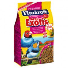 Vitakraft Alimento completo para pájaros exóticos