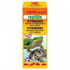 SERA reptilin 15 ml Vitaminas para reptiles