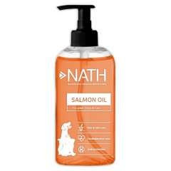 Nath Aceite de Salmón Noruego para perros y gatos