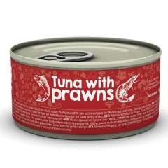 Naturea Atún con Gambas Lata para gatos