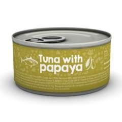 Naturea Atún y Papaya Lata para gatos
