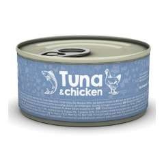 Naturea Atún y Pollo Lata para gatos