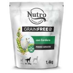 Nutro Grain Free con cordero para perros medianos