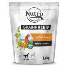 Nutro Grain Free con pollo para perros medianos