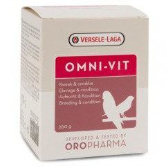 Oropharma Omni-vit multivitamínico para aves