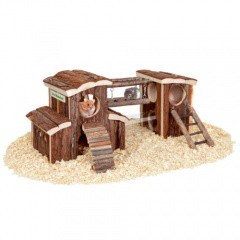 Parque de juego para roedores Ole Wonderland