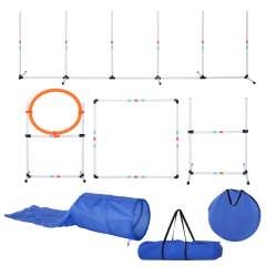 PawHut set de entrenamiento de agilidad para perros