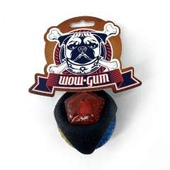 Wow gum Pelota Neon para perros