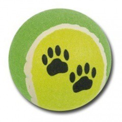 Pelota de tenis grande para perros