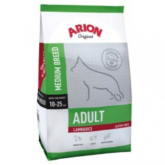 Pienso Arion Original de cordero y arroz para perros medianos