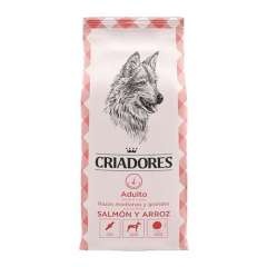 Pienso Criadores Adulto Salmón y arroz