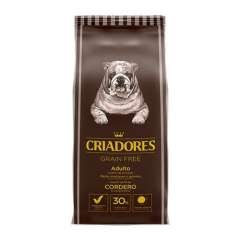 Pienso Criadores Grain Free Cordero razas medianas y grandes