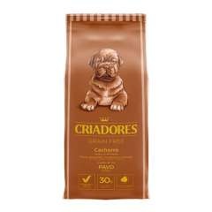 Pienso Criadores Grain Free Pavo para cachorros